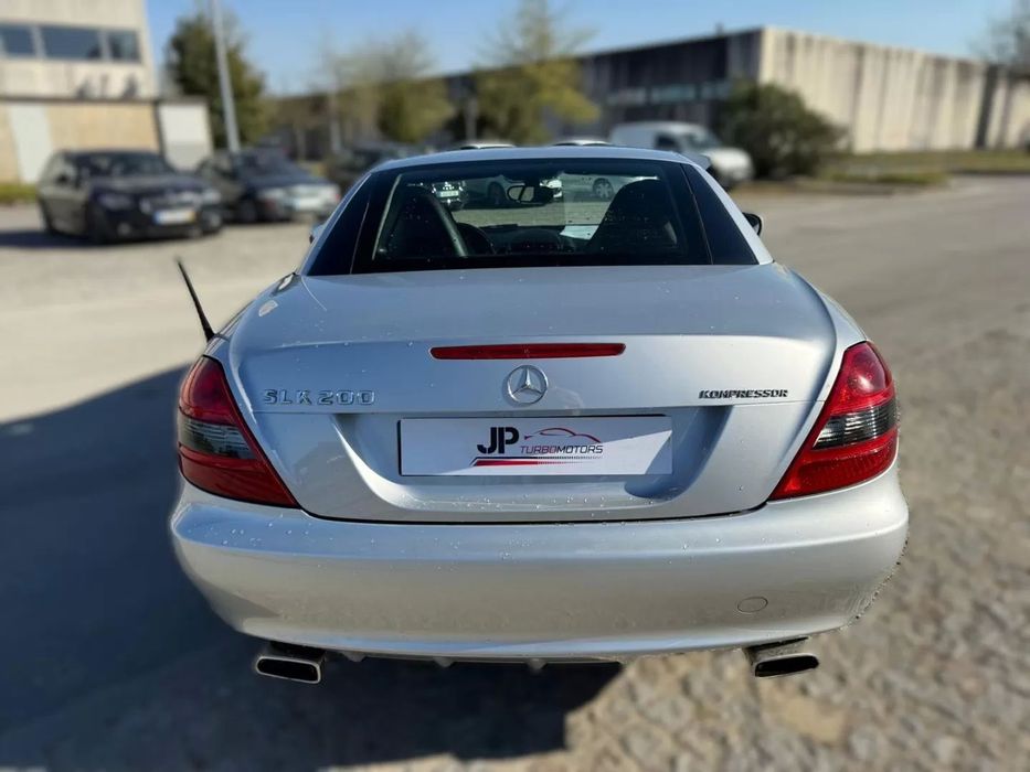 Mercedes-Benz SLK 200 Kompressor Sport Edition