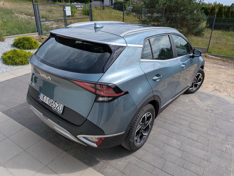 Kia Sportage Prywatny samochód !!! Automat Full led