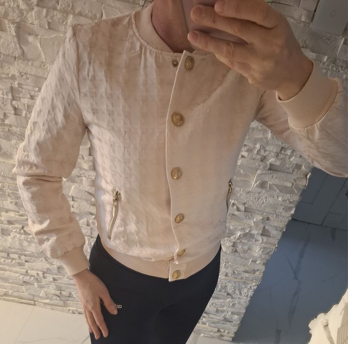 Kurtka S lekka bomerka 36 sportowa elegancka