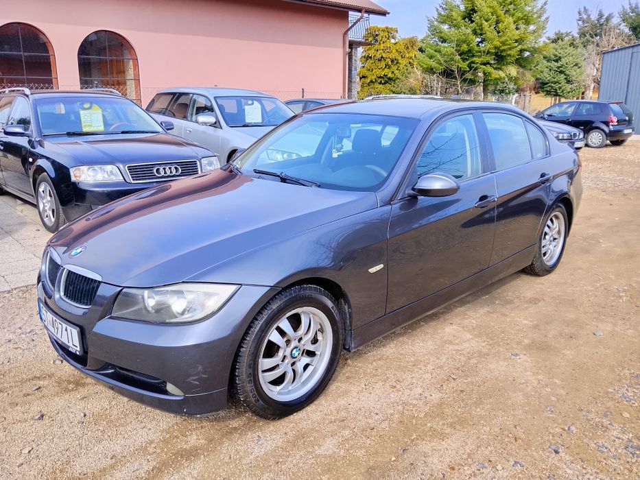 BMW E90 320D M47 2006r  Do jazdy