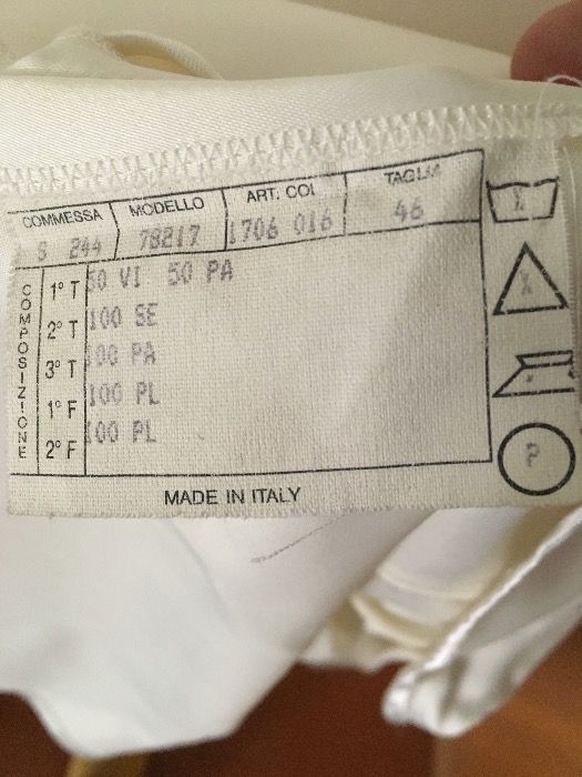 Весільна сукня італія розмір 42-46