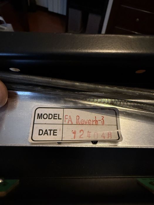 Reverb Fender FA-Reverb3