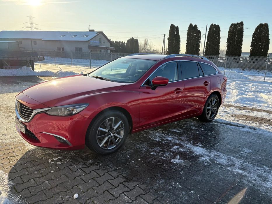 Mazda 6 MAZDA 6 2.5l SKYACTIVE-G 192KM SkyPASSION (skóra); bogata wersja