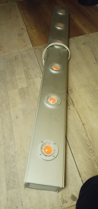 Lampa LED PlantLED Optima 450W - pełny cykl - wegetacja i kwitnienie,
