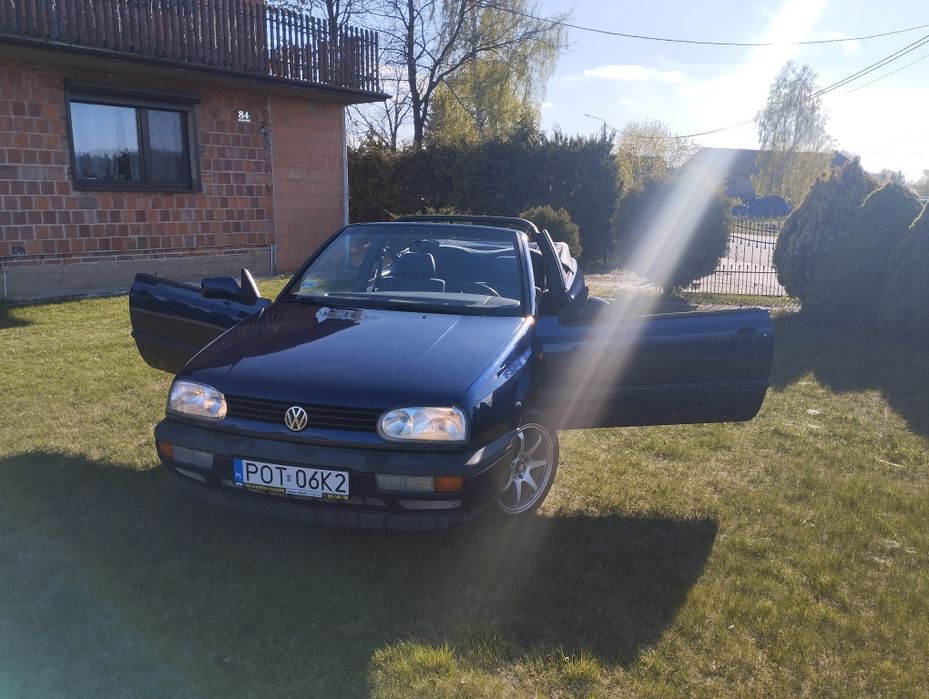 Volkswagen Golf 3 cabrio