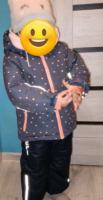 Darmowa przesylka - ciepły kombinezon na zimę r..92 ze sklepu  5.10.15