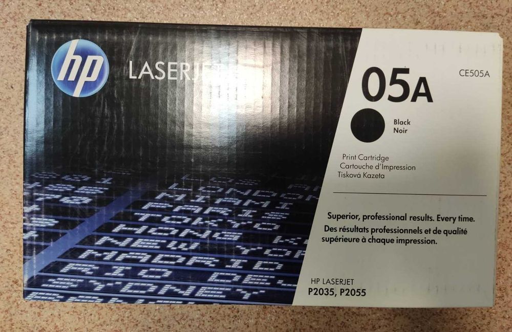 Картридж HP LJ СЕ505А (05A)