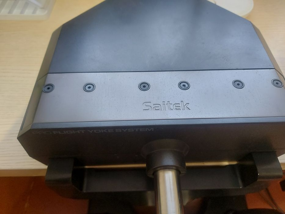Продам Saitek Pro Flight Yoke System: