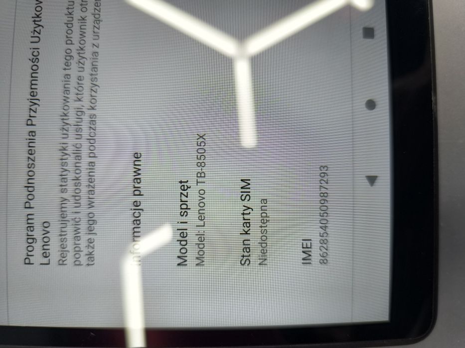 Lenovo Tab8 HD LTE 32Gb