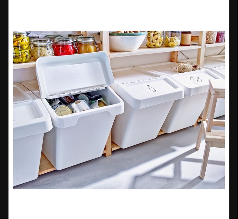 Balde lixo ikea Sortera