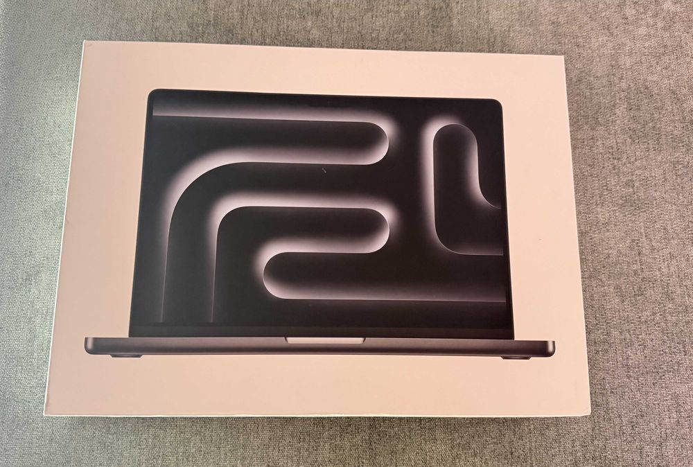 MacBook Pro de 14 polegadas em Preto sideral com processador M5 Pro