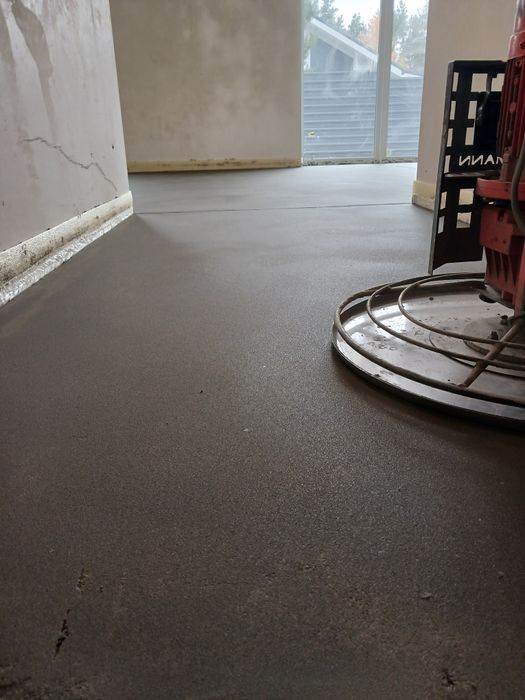 Машинна стяжка підлоги