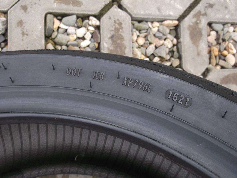 opona 190/55ZR17 Pirelli Diablo Rosso 4 dot1621 2,3mm tor r1 IV