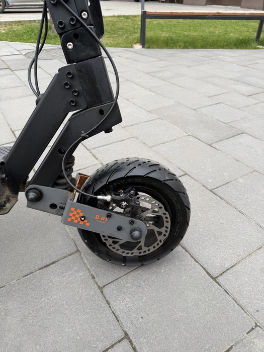 Самокат kukirin g4 на гідравліці, гарний стан