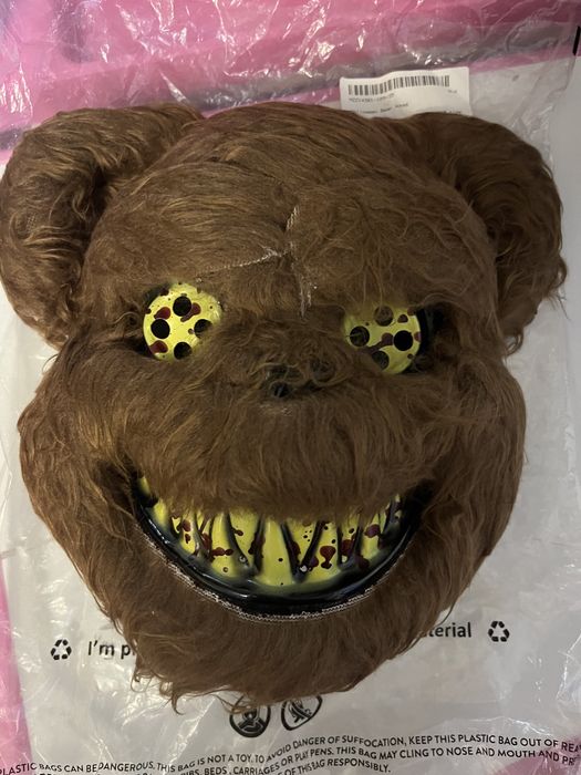 Маска мішка Фредді