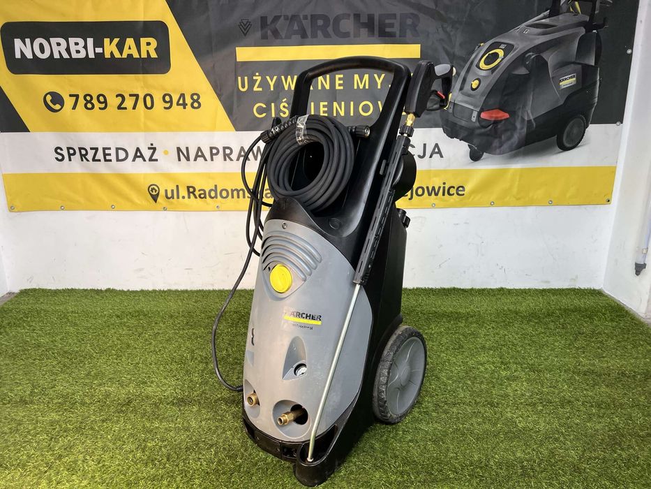 Myjka wysokociśnieniowa Karcher HD 10/23-4S • 230 bar duży wybór 400V