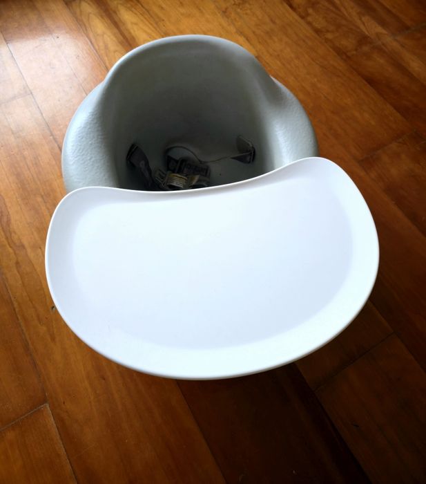 Bumbo com suporte alimentação