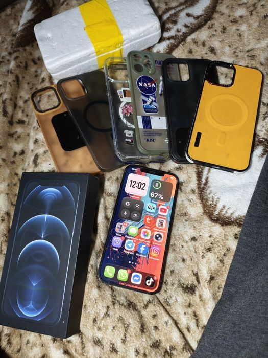 Iphone 12 pro max 256gb