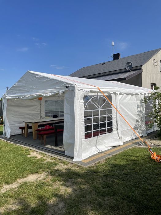 Namiot ogrodowy cateringowy 5x6 m - wynajem