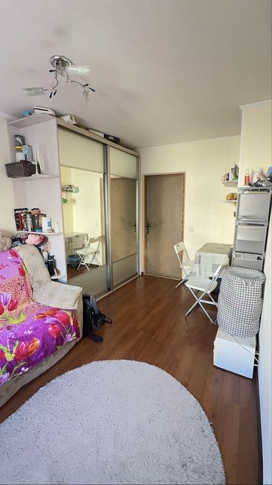 Комната в блочном общежитии с ремонтом пр.Лесной