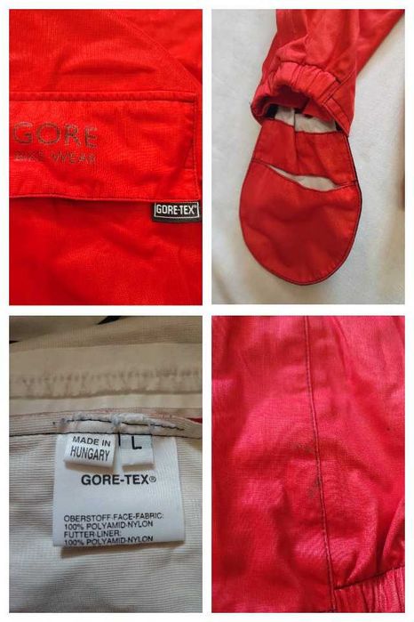 Дождевик куртка ветровка велосипедная Gore bike wear GoreTex Размер L