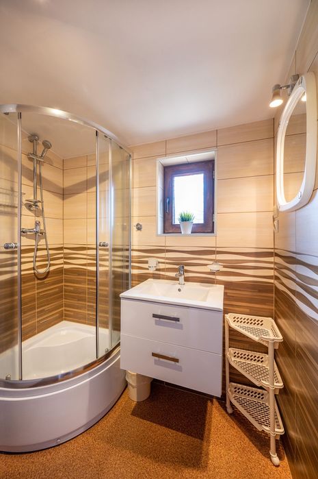 Domki nad morzem z JACUZZI