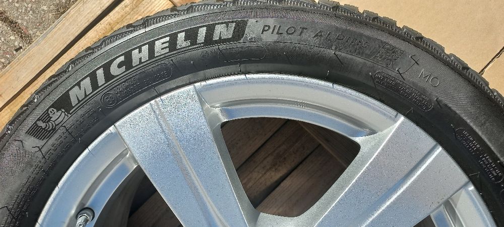 Jantes 17" mercedes com pneus...conjuntos novos