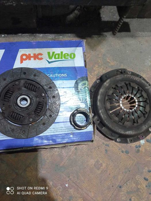 Корзина диск сцепления выжимной Ланос Авео 1.5