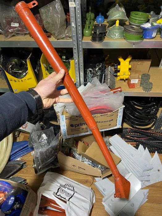 Насіннєпроводи до сівалок