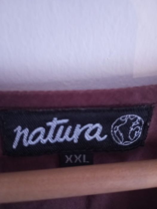 Vestido Túnica Natura Tamanho XXL