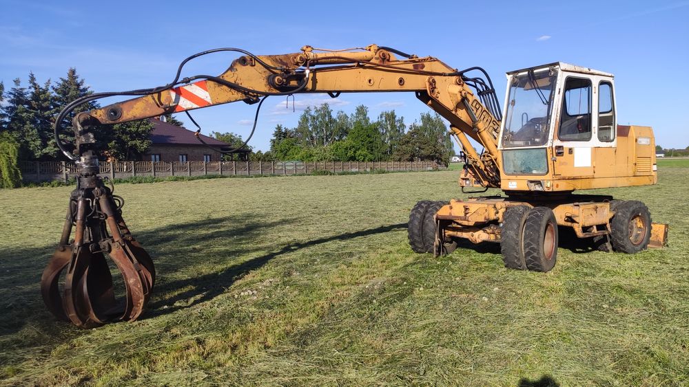 Koparka kołowa liebherr 902 16t skarpówka