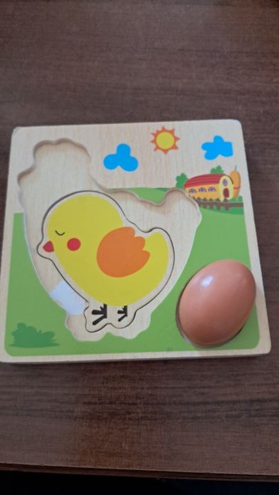 Kura i jej etapy 3d puzzle