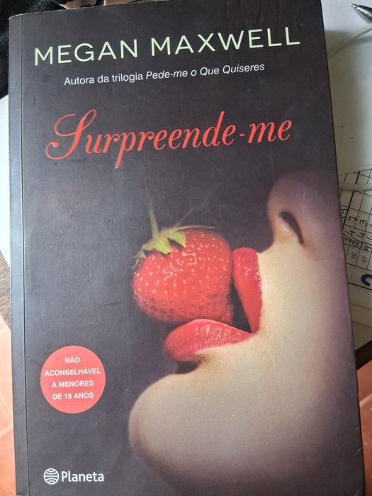 Megan Maxwell- livro
