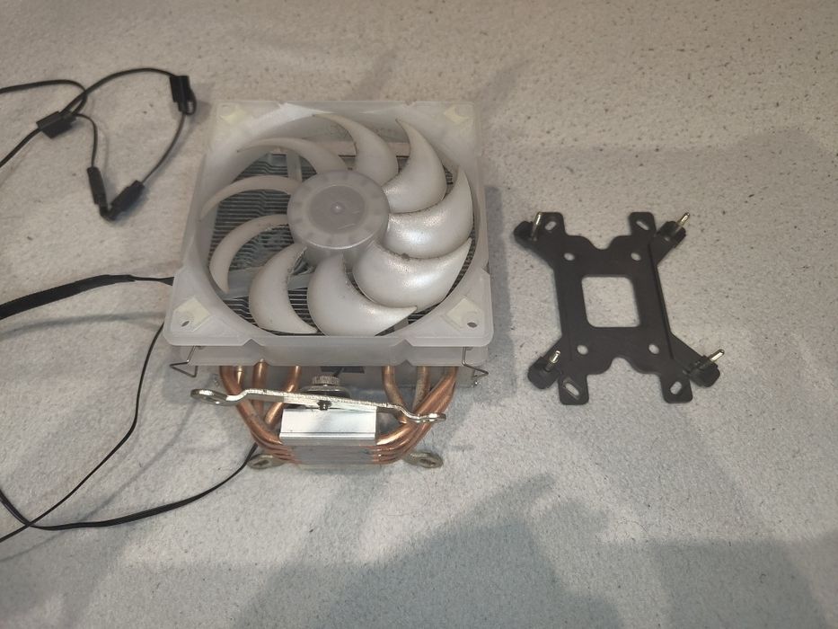 SilentiumPC Armis AR5X TG RGB obudowa + 4 wentylatory rgb