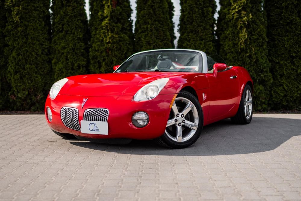 Pontiac Solstice 2.4 VVT, 179 KM, I Wł w PL, Bezwypadkowy, Serwisowany, Niski przebieg