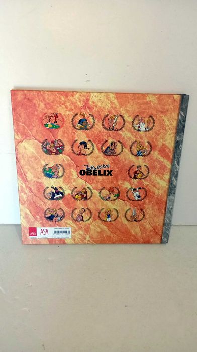 Asterix - Tudo sobre Obélix