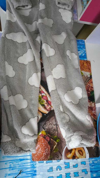 Кінгурумі тепла піжама для дома 10-12 років