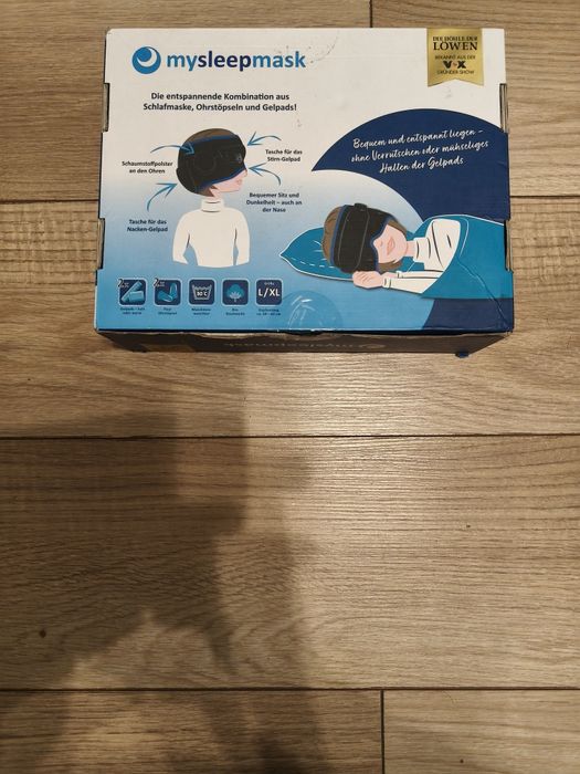 My Sleep Mask opaska