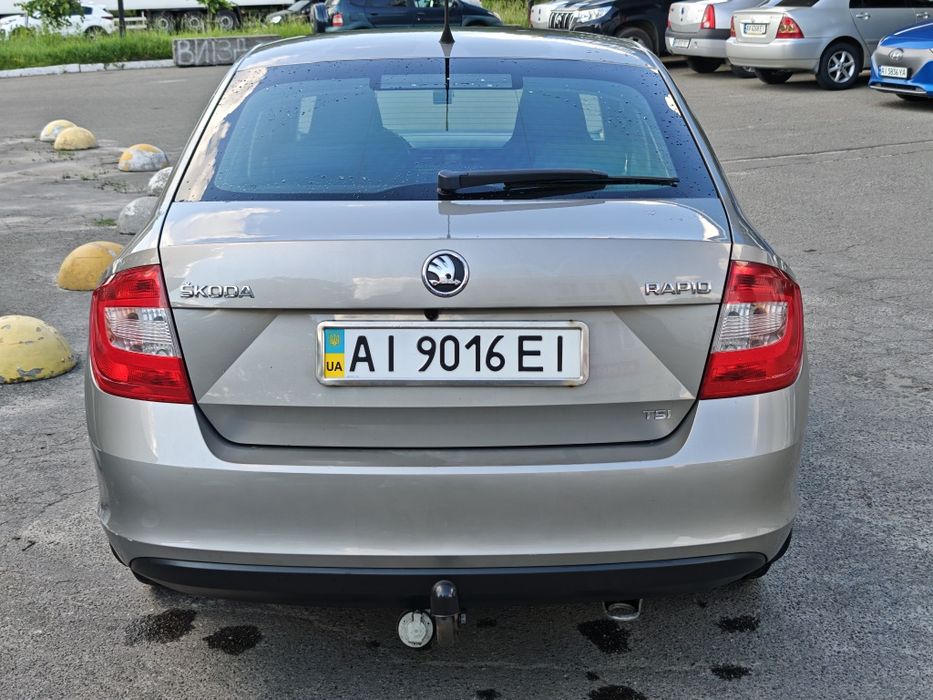 Skoda RAPID 1.2 Ambition