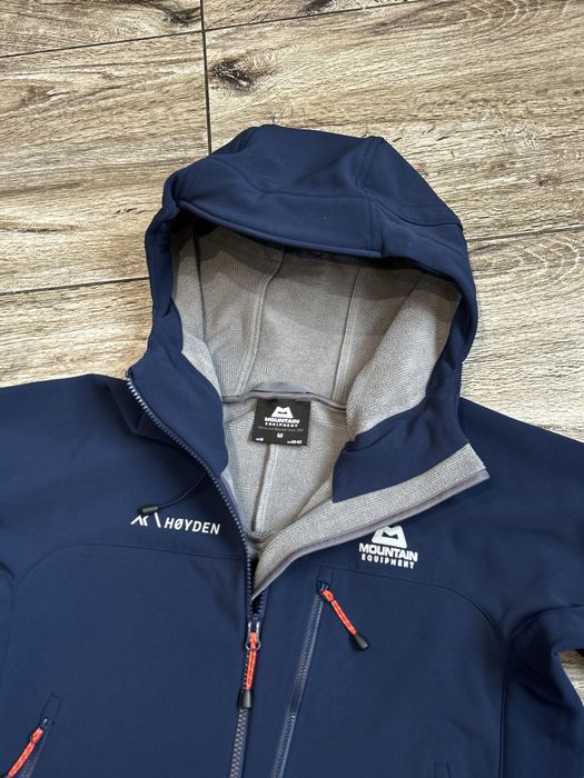 Męska kurtka Softshell Mountain Equipment Vulcan Gore Windstopper r. M
