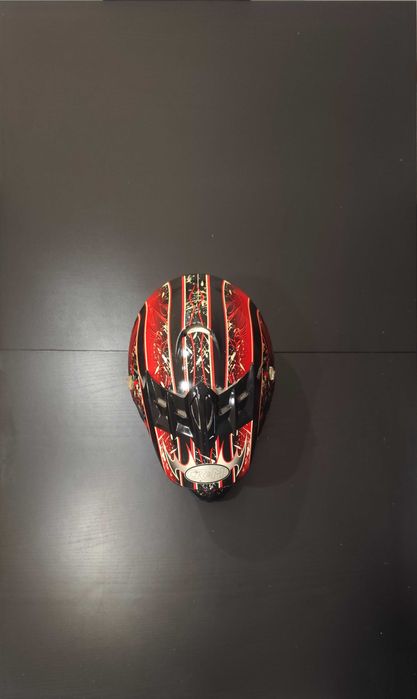 Capacete Motocross CR&M tamanho M