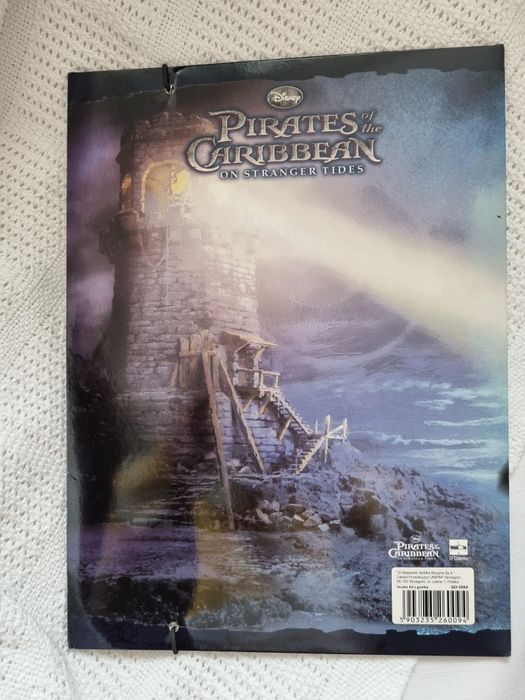 Teczka A4 z gumką Piraci z Karaibów