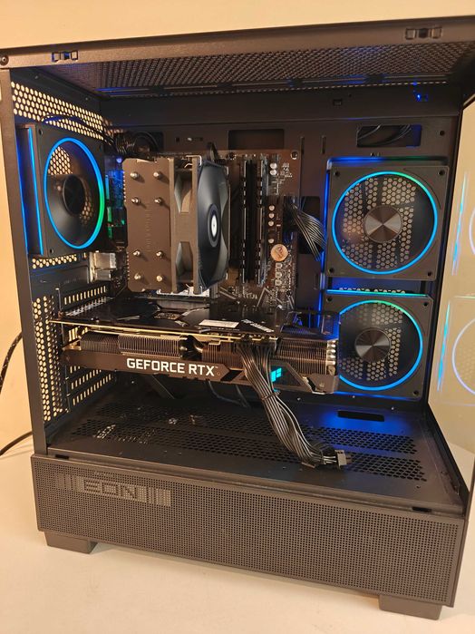 Komputer do gier Ryzen 5600x/ RTX 3070TI/ 1TB Nvme/ RGB