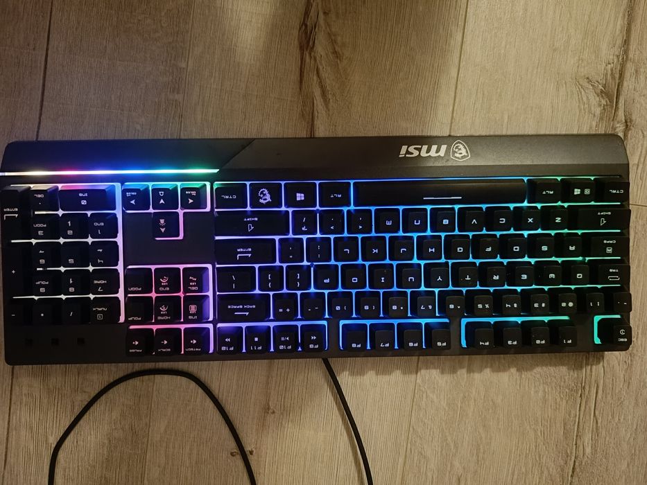 Klawiatura mechaniczna MSI VIGOR GK30