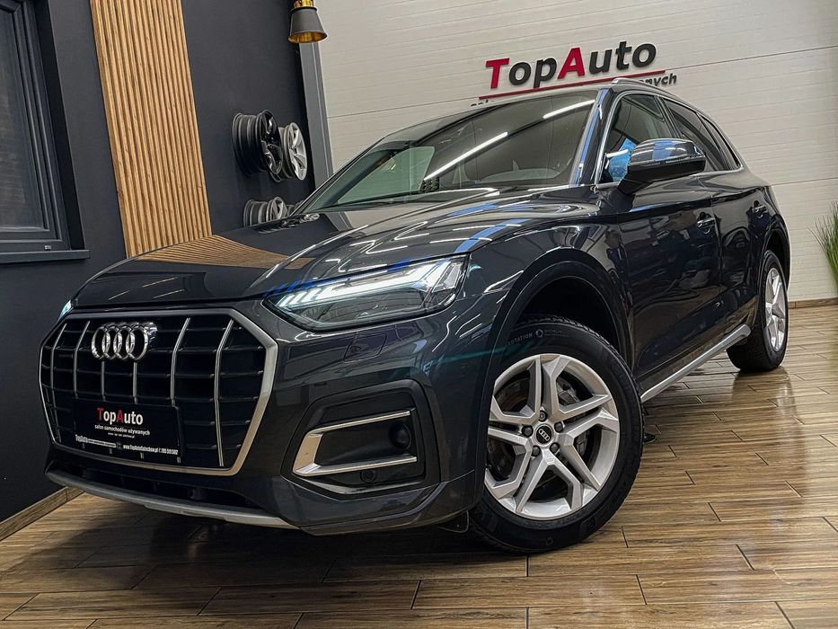 Audi Q5 LIFT * 2.0 TDI* 204km*QUATTRO* VIRTUAL*GWARANCJA*zarejestrowana*Matrix