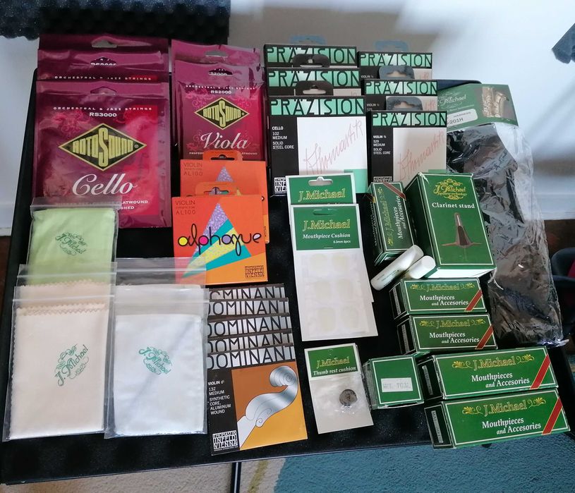 Acessórios (novos) Instrumentos Musicais