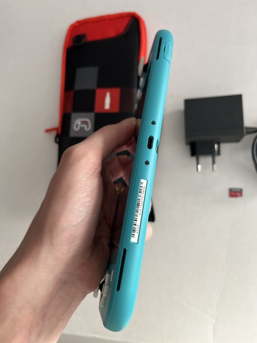 Nintendo Switch Lite turquesa