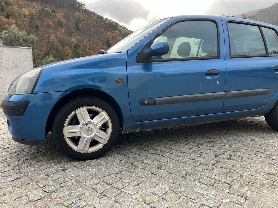 Renault clio 2002