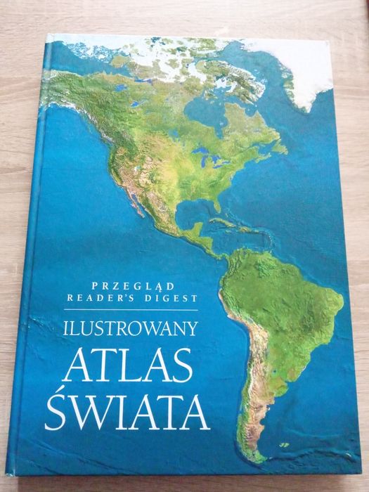 Atlas świata ilustrowany.
