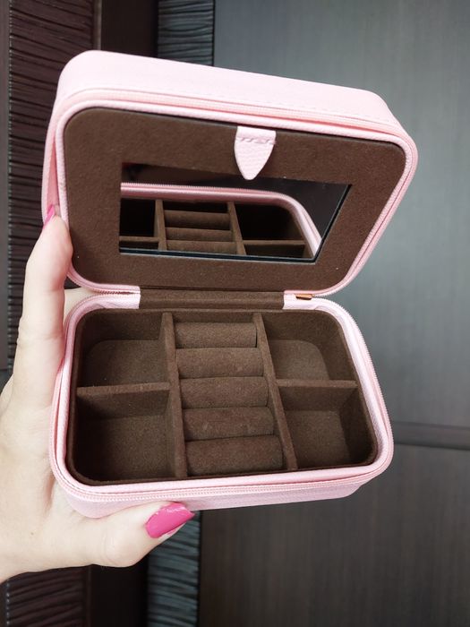 Nowa nowe Na biżuterię w.kruk szkatułka etui